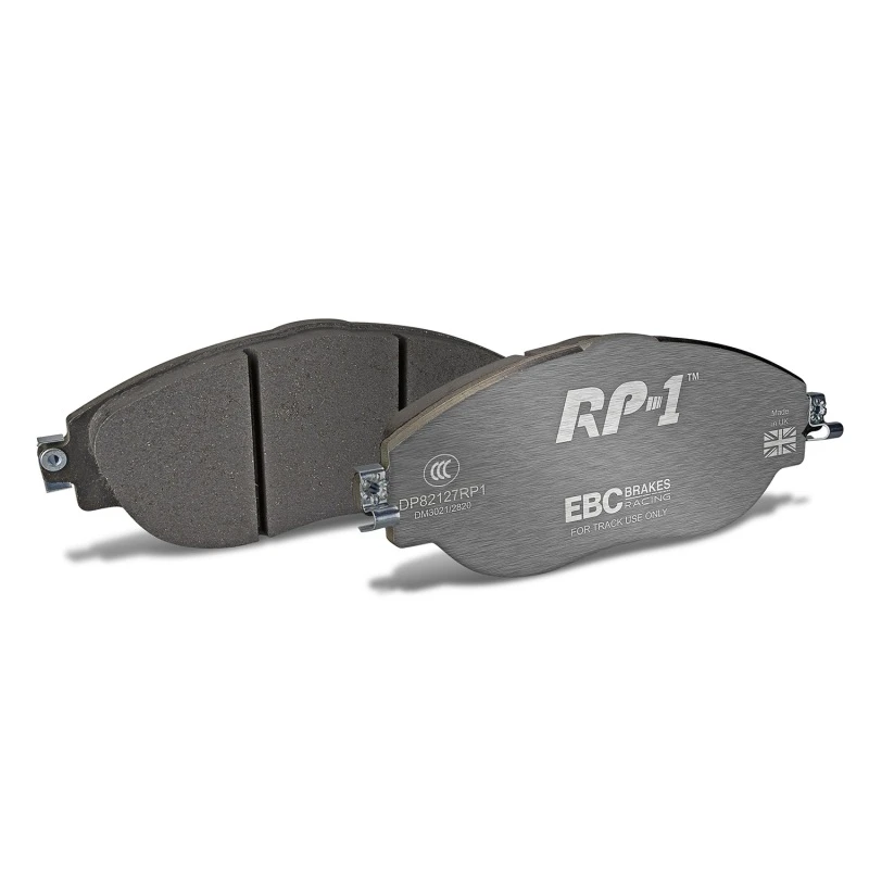 EBC Racing 2013+ Audi S3 (8V) RP-1 Race Front Brake Pads