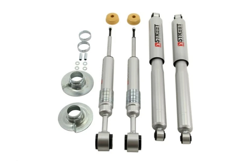 belltech_9689-6792fa0648af6 Belltech 15-18 Chevrolet Silverado 1500 Straßenleistung Lowered Shock Absorber Set