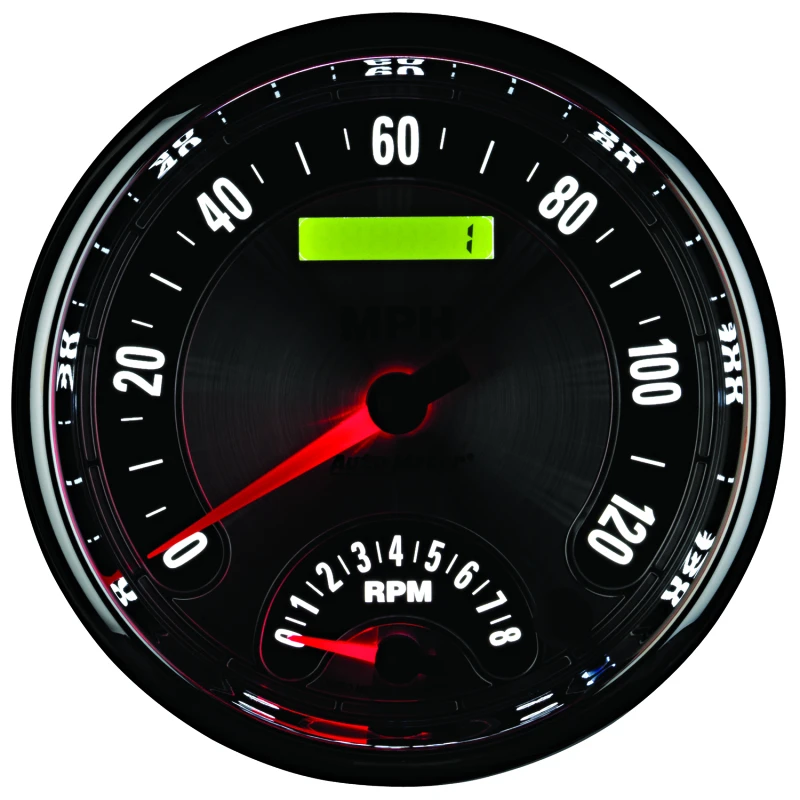Autometer American Muscle 5in Tach Speedo Combo In-Dash