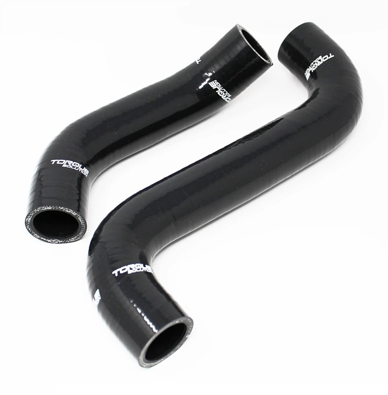 Torque Solution Silicone Radiator Hose Kit – Black