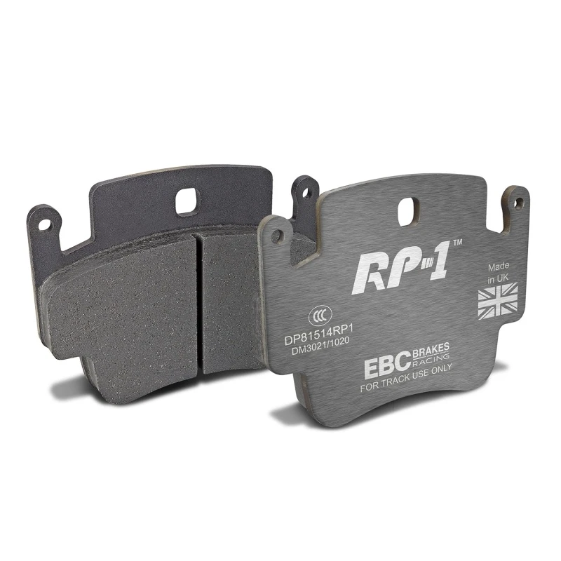 EBC Racing 97-02 Porsche 911 (996) RP-1 Front/Race Rear Brake Pads (Pair Only)