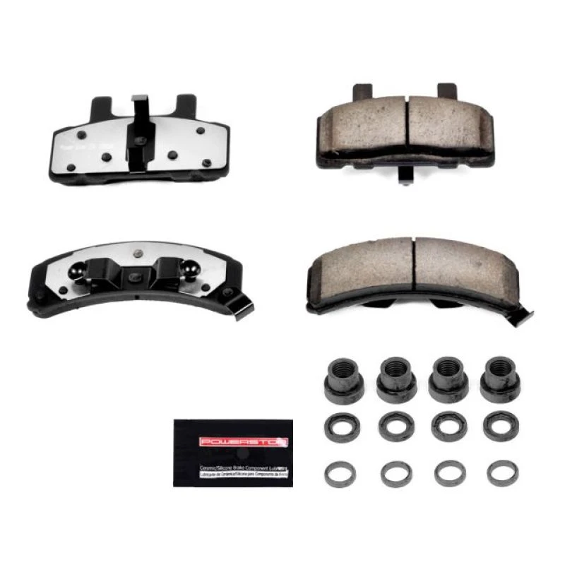 powerstop_Z36-369-6794597ecc6fc Power Stop 1993 Cadillac 60 Special Front Z36 Truck & Tow Brake Pads w/Hardware