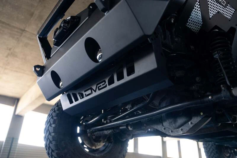 DV8 Offroad Sway Bar Disconnect Skid Plate für Jeep Wrangler JL & Gladiator JT