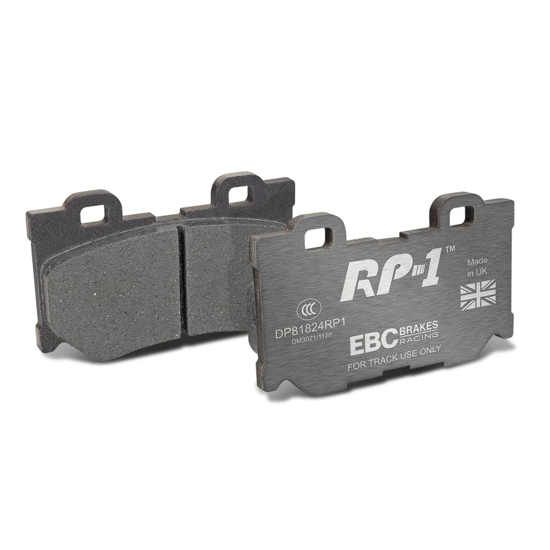 EBC Racing 09-12 Nissan 370Z RP-1 Race Rear Brake Pads