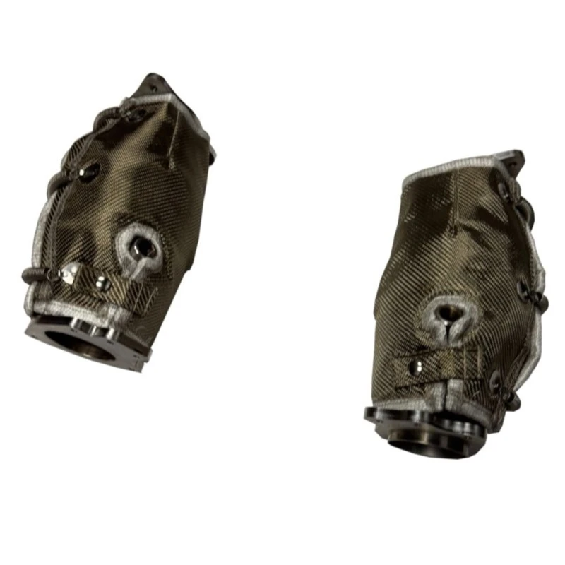 Kooks Verbindungsrohr für 23+ Chevrolet Corvette C8 Z06 / LT6 5.5L