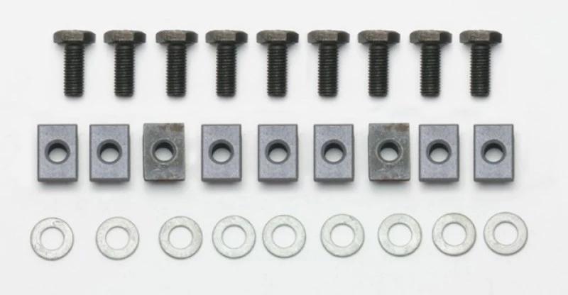 Wilwood Rotor-Schraubensatz - Dynamischer Sprint 9-Schrauben mit T-Mutter