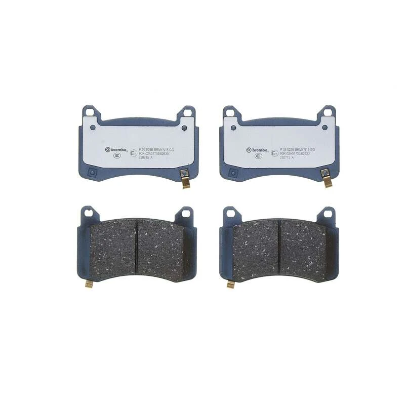 Brembo 17-23 Tesla 3 / 20-21 Y Beyond EV Bremsbelag