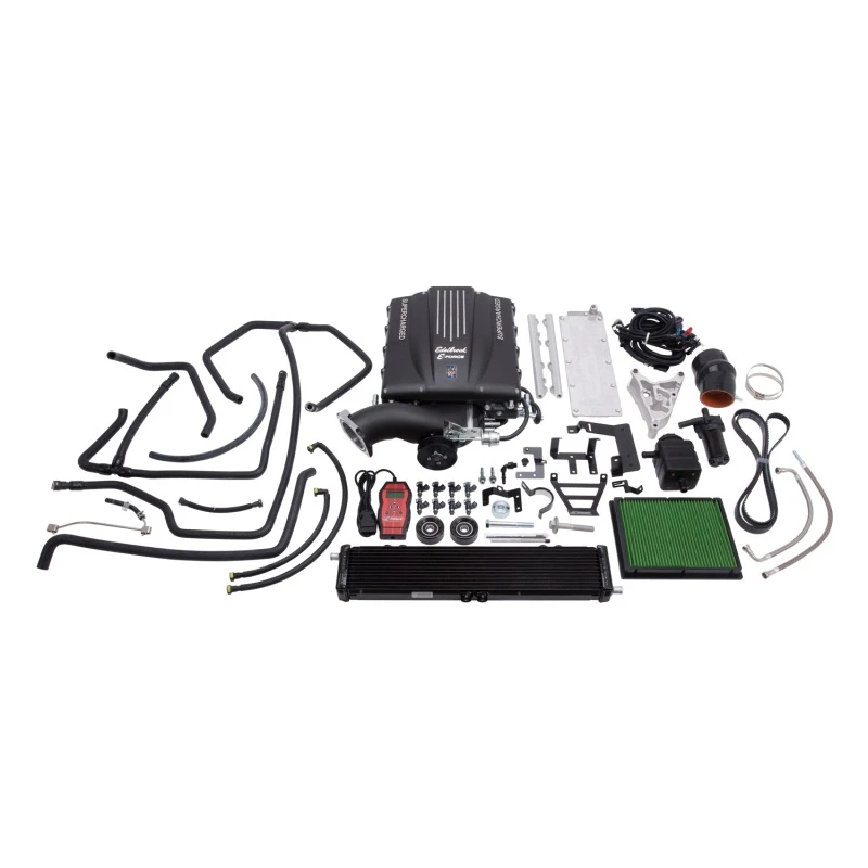 Edelbrock Supercharger Stage 1 Street Kit for 2007-2013 GM GMT920/930 SUVs 5.3L with Tuner