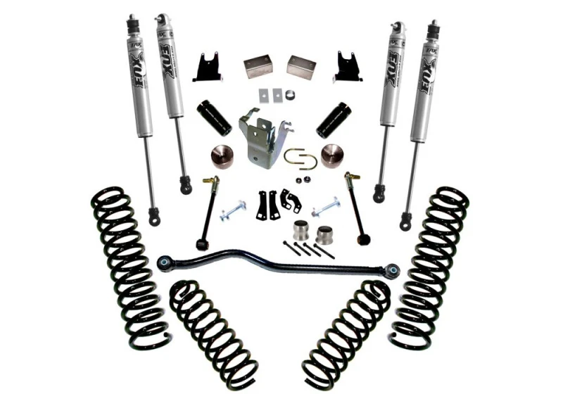 Superlift 4 Zoll Lift Kit für 2007–2018 Jeep Wrangler JK Unlimited
