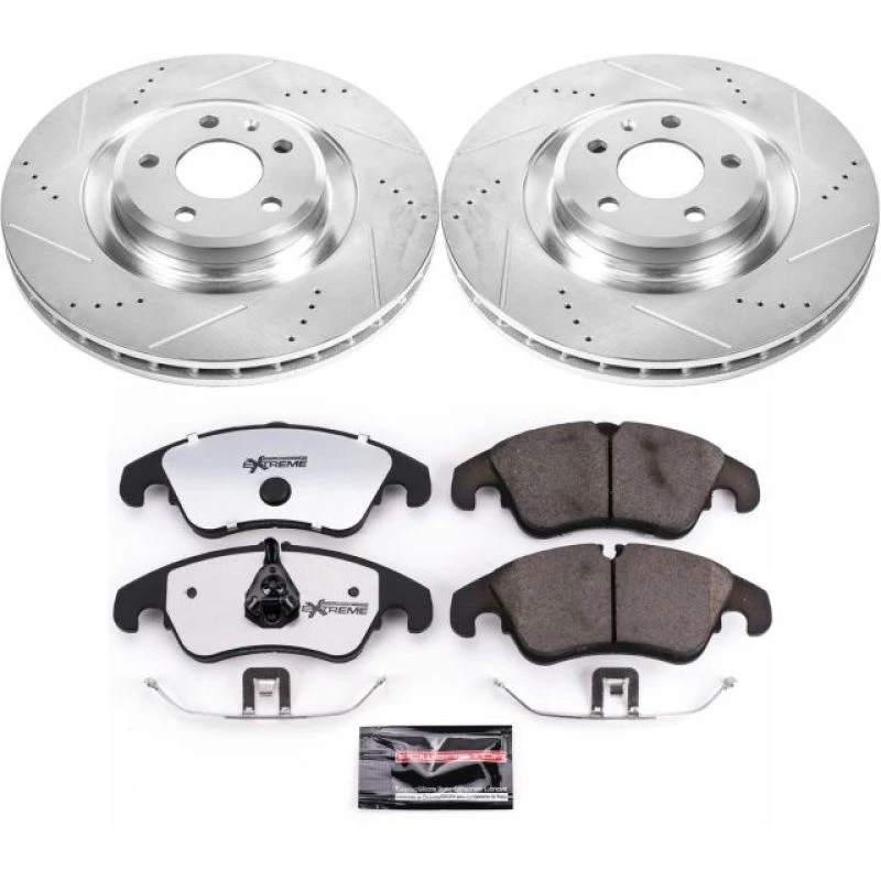 powerstop_K6154-26-6794574e0ce9c Power Stop 10-11 Audi S4 Front Z26 Street Warrior Brake Kit