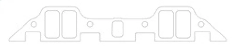 cometic-gasket_C5611-060-67960c7af1ad3 Cometic Chrysler B/RB.060in Fiber Intake Mani Gskt Set-1.229in x 2.310in Rectangle Port