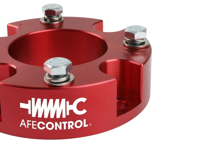 aFe CONTROL 1,875 Zoll Nivellierungs-Kit 22-23 Toyota Tundra - Rot