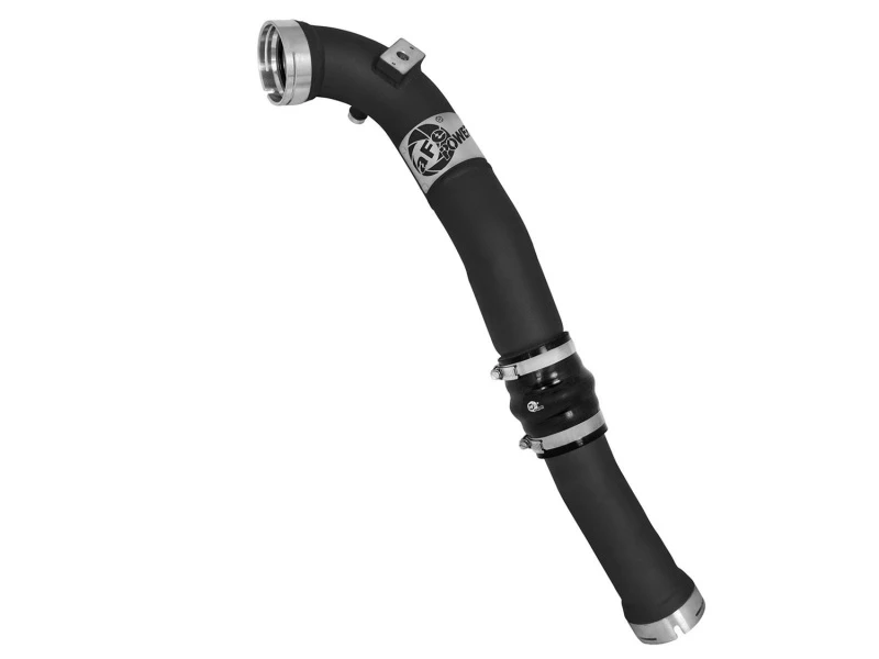 aFe BladeRunner 2,5-2,75 Zoll Intercooler-Rohr Kaltseite mit Kupplungen und Schellen Kit 13-16 BMW F30