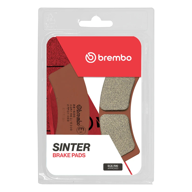 Brembo OE Sinter Brake Pad - Front for 10-11 Polaris EV-LSV EV