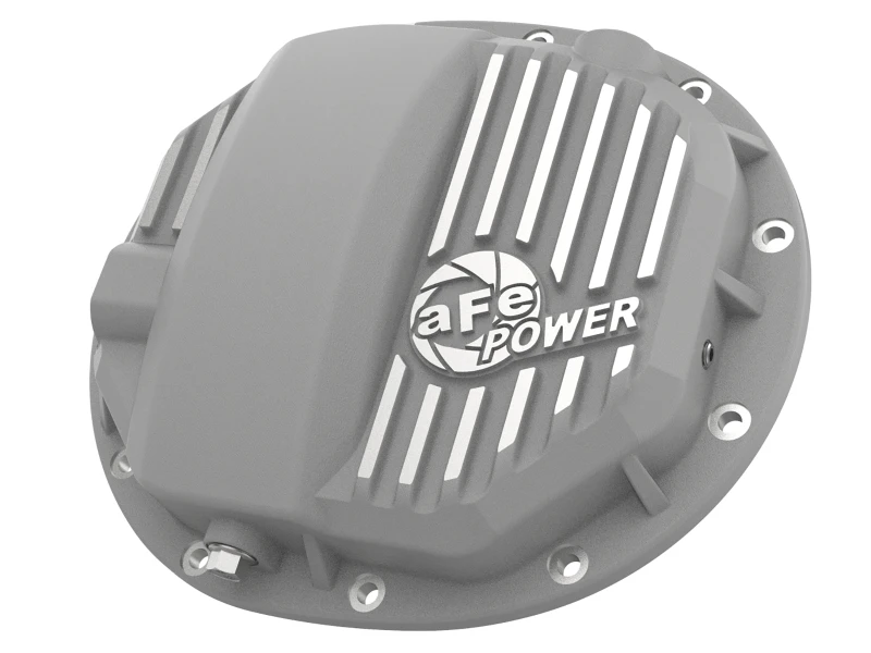 aFe Street Series Hinterachs-Differential-Abdeckung Raw 14-19 Chevrolet Silverado V8 4.3L / 5.3L / 6.2L
