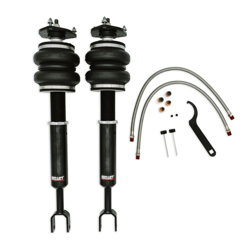 Air Lift Performance 03-06 Infiniti G35 Sedan / 03-08 Nissan 350Z Air Suspension Front Kit