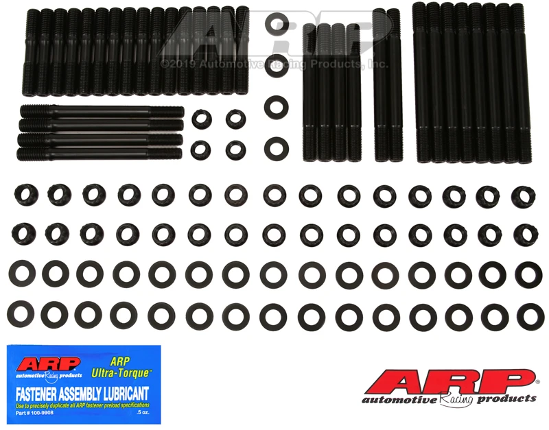 ARP Kopfbolzen-Kit für Small Block Chevy 16° Rodeck Aluminium