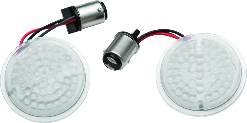 Kuryakyn Luminez L.E.D. Front Turn Signal Insert 1157 Amber