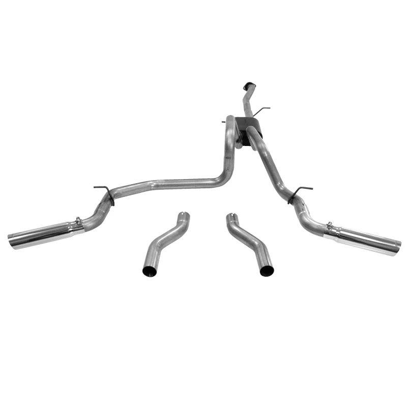 Flowmaster 99-06 GM C/K 1500 ECB American Thunder SS Cat-Back Exhaust System