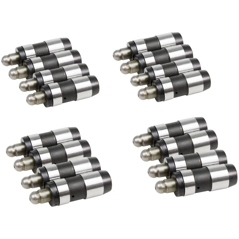 COMP Cams 96-04 Ford Modular 4.6L-5.4L SOC Leistungsfähige Ventilspiel-Versteller - Set von 16