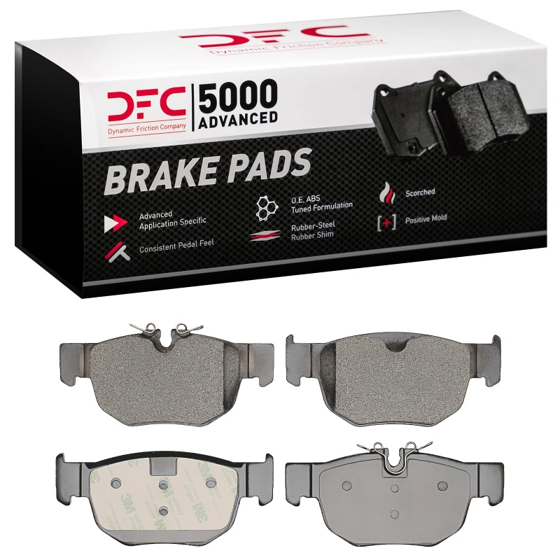DFC 19-26 Jaguar F-Pace Rear 5000 Advanced Low Metallic Brake Pads