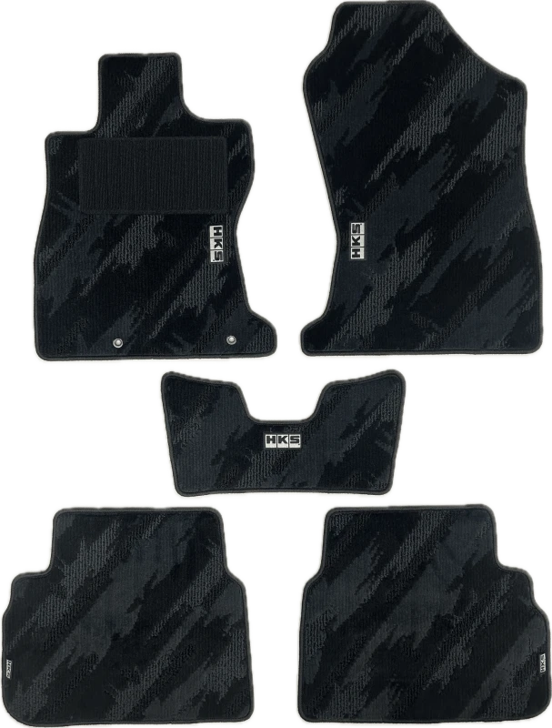 HKS FLOOR MATS VB FULL SET OCT LHD