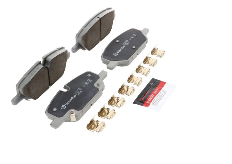 Brembo OE Ceramic Bremsbeläge vorne für 20-24 Cadillac CT5 / XT4, 22-24 Chevy Camaro, 2021 GMC Terrain