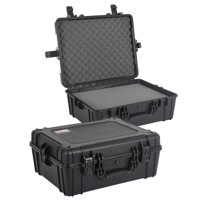 Go Rhino XVenture Gear Hartcase mit Schaum - Groß 25 Zoll / Verschließbar / IP67 - Tex. Schwarz