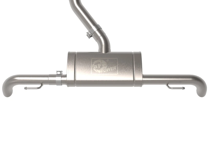 aFe MACH Force-Xp 17-21 Audi Q5 L4-2.0L (T) 3in auf 2,5in Edelstahl Cat-Back Auspuffsystem