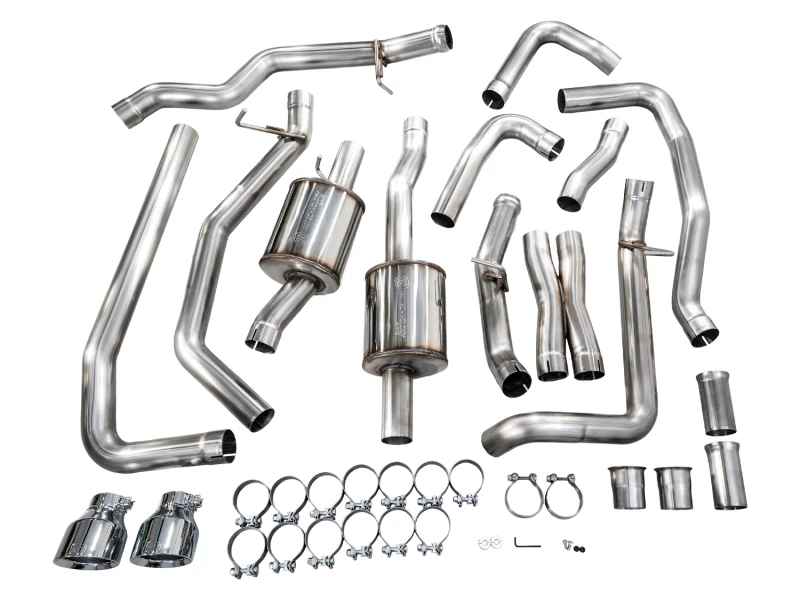 AWE Tuning Catback Auspuffanlage für 2025+ RAM 1500 RHO 3.0 I6 TT