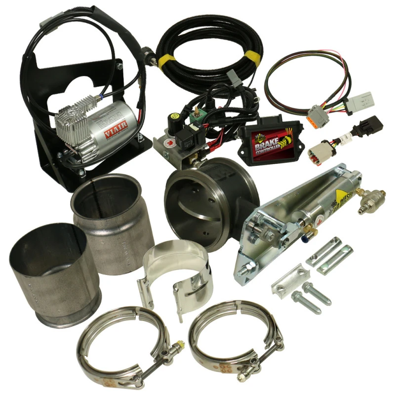 BD Diesel Auspuffbremse für 2007.5–2017 Dodge 6.7L