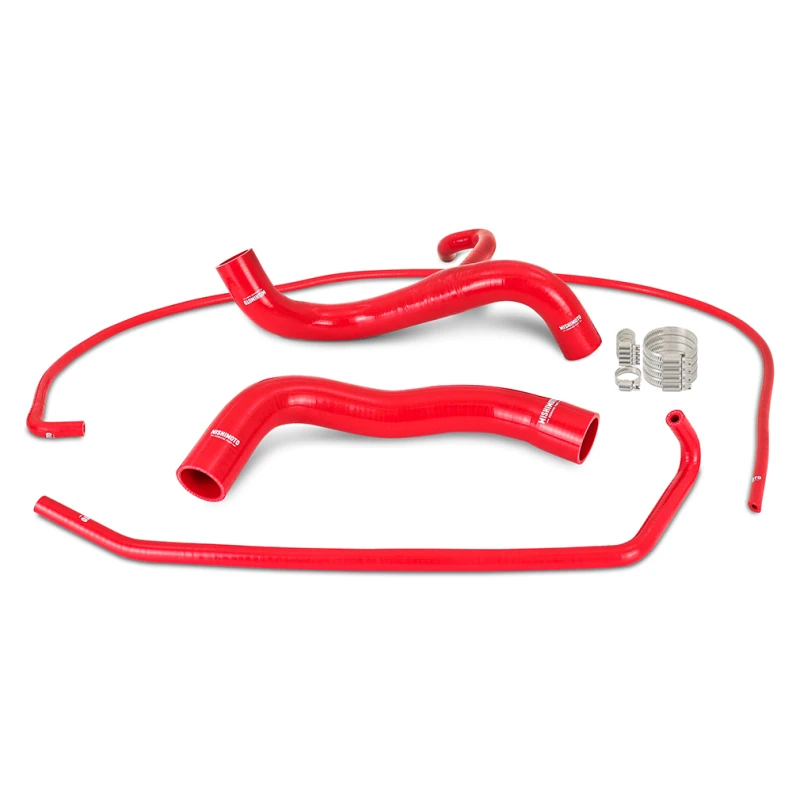 Mishimoto 14-17 Chevy SS Silikon-Kühler-Schlauch-Kit - Rot