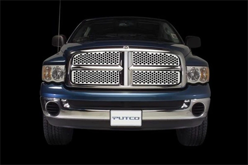 Putco 99-02 GMC Sierra LD (Honeycomb mit Logo-Einlage) Designer FX Grills