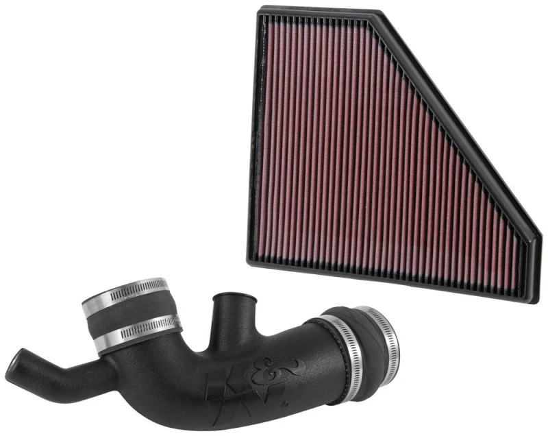 K&N 16-19 Chevrolet Camaro V6-3.6L Leistungs- Einlasskit