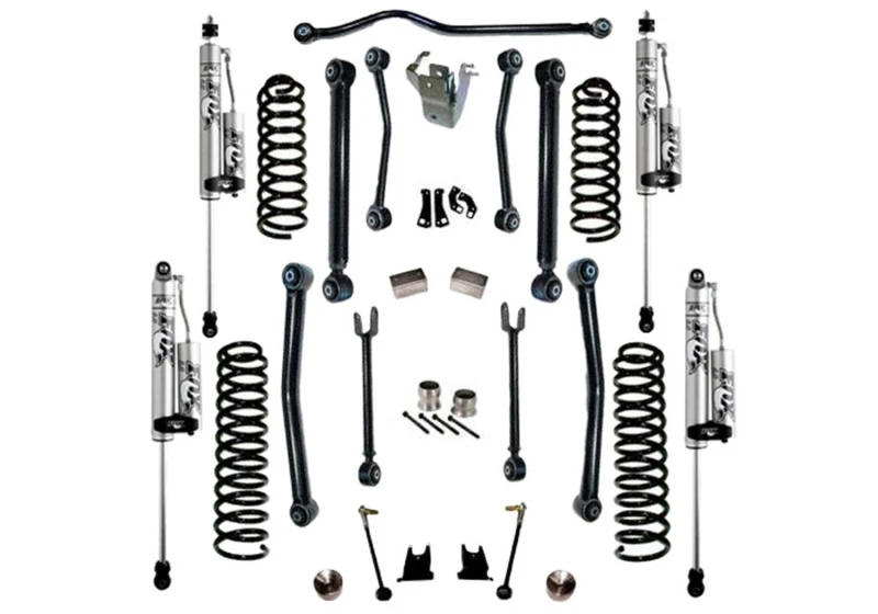 Superlift 4" Suspension Lift Kit for Jeep Wrangler JK