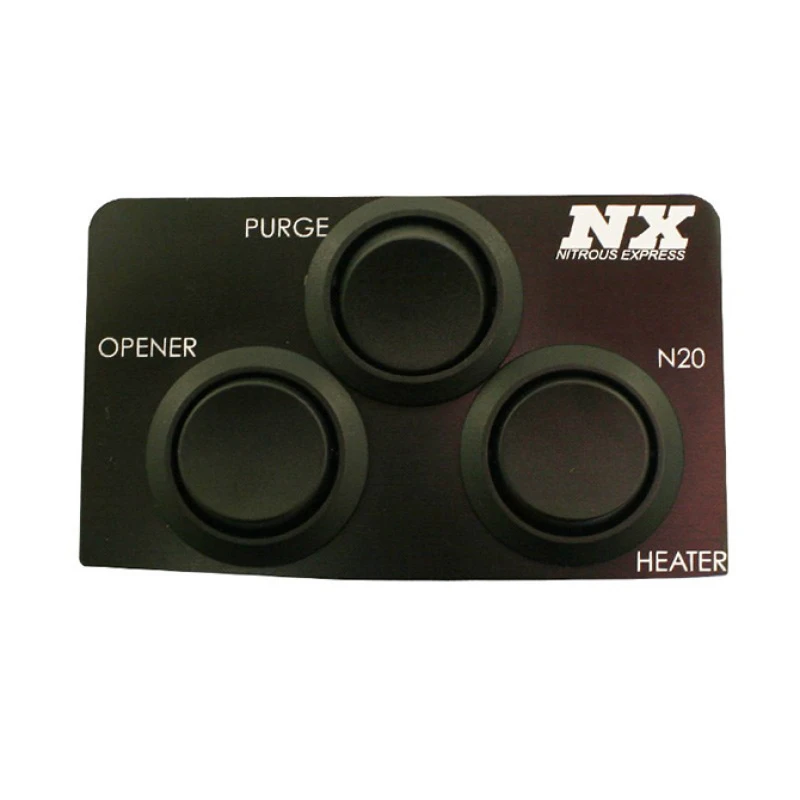 Nitrous Express 05-13 Chevrolet Corvette C6 Benutzerdefiniertes Schaltpanel