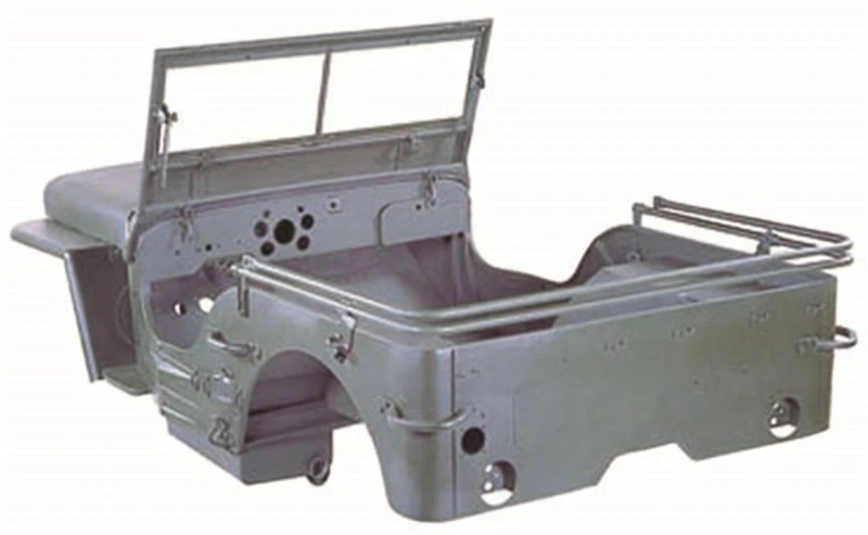 Omix Stahlkarosserie-Kit - 44-45 Willys MB