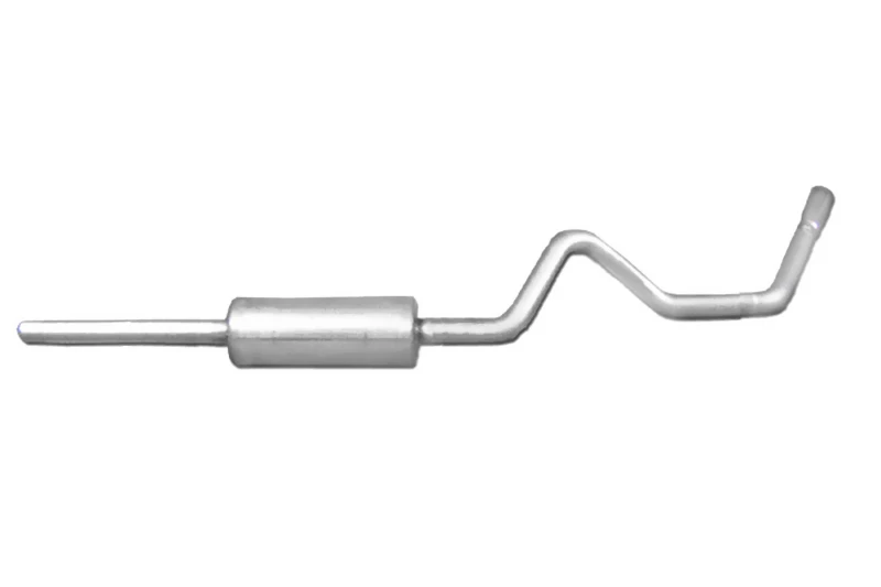Gibson 88-93 Chevrolet C1500 Cheyenne 5.7L 3in Kat-Back Einzelauspuff - Aluminisiert