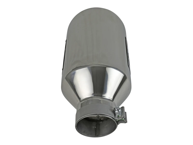 aFe Power MACH Force-Xp 304 Edelstahl-Klemmschlauch-Endrohr - Poliert