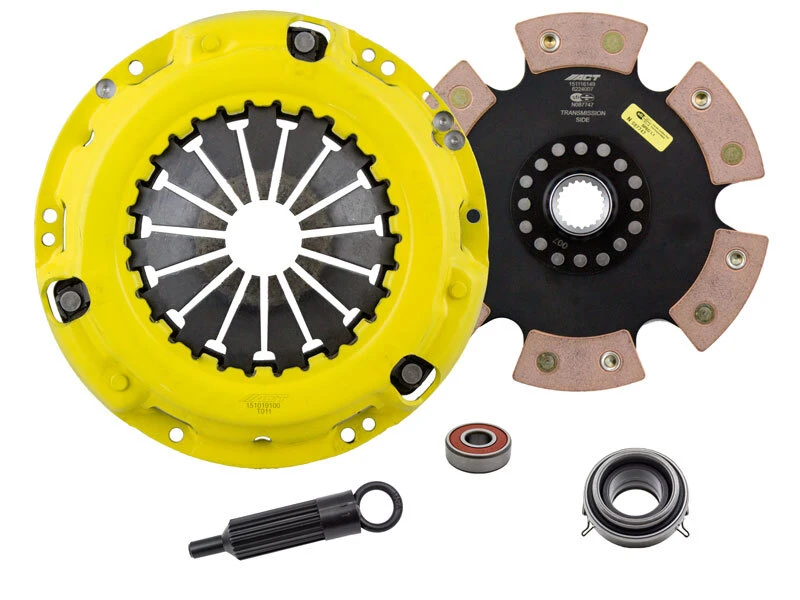 ACT Heavy Duty Off-Road Race Rigid 6 Pad Clutch Kit for 1993 Toyota 4Runner