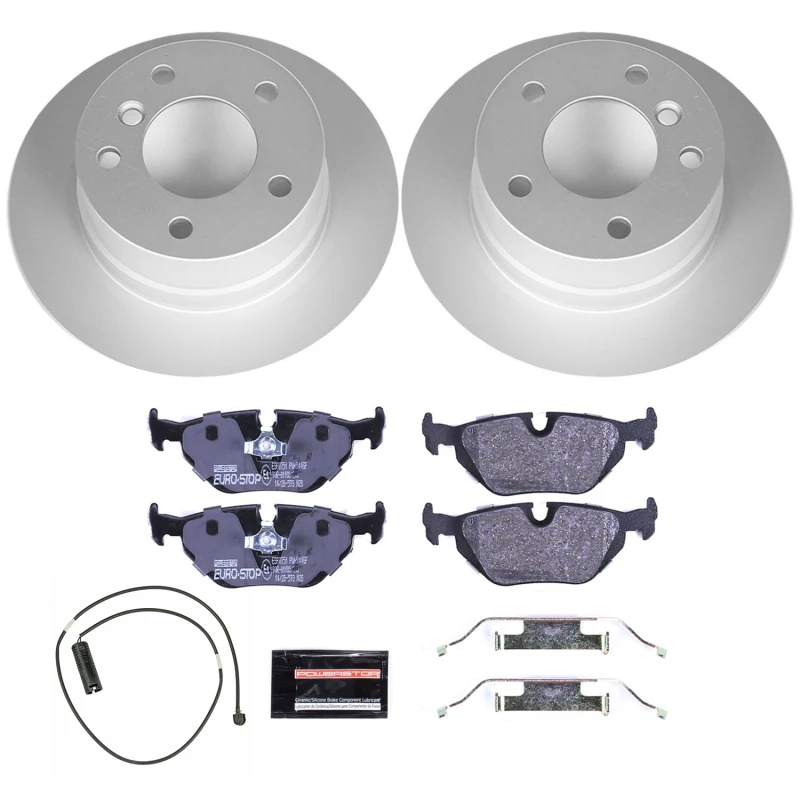 Power Stop 96-02 BMW Z3 Rear Euro-Stop Brake Kit