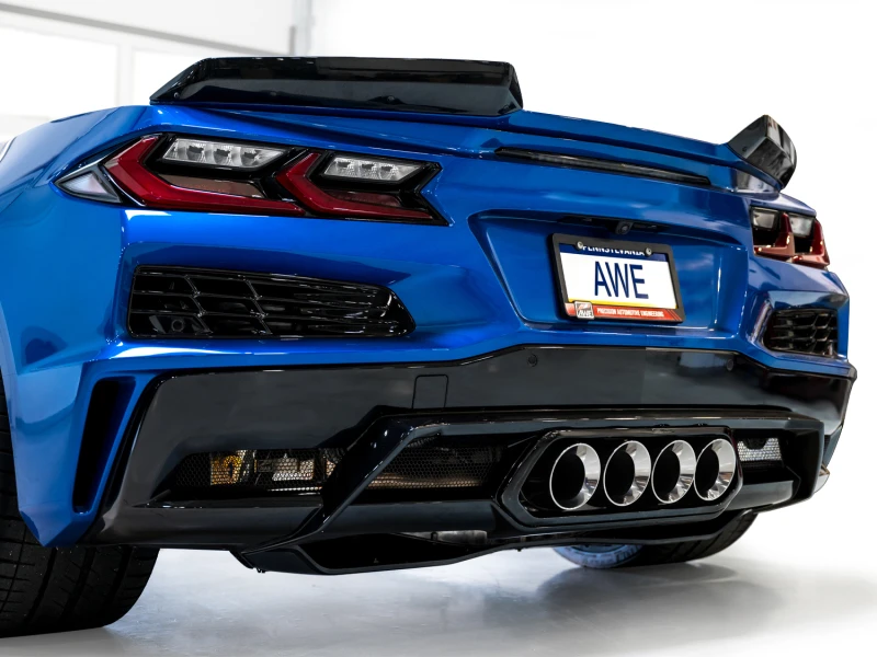 AWE 23-25 Chevrolet C8 Corvette Z06 5.5L SwitchPath Exhaust System - Chrome Silver Tips