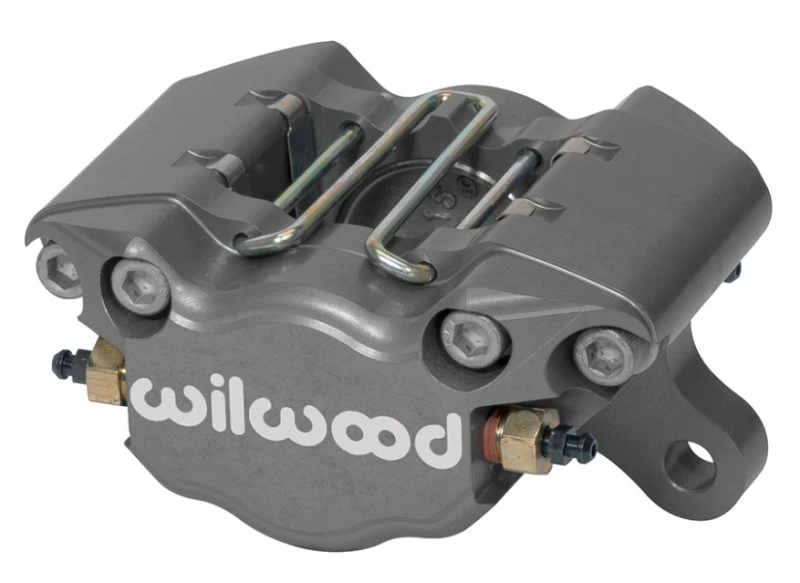 Wilwood Caliper-Dynapro Single 3.75in Mount 1.38in Pistons.38in Disc