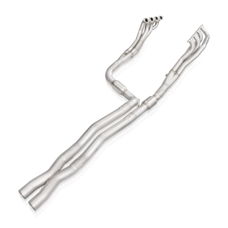 Stainless Works 2020-21 Silverado HD 6.6L 1-7/8in Long Tube Header Kit Performance Connect