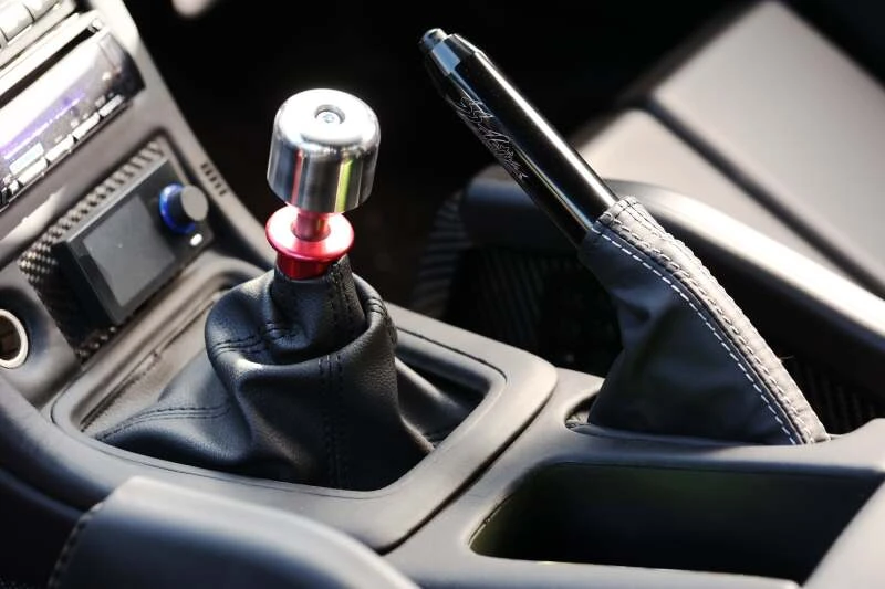 GReddy Garage Weighted Shift Knob 30mm Durchmesser