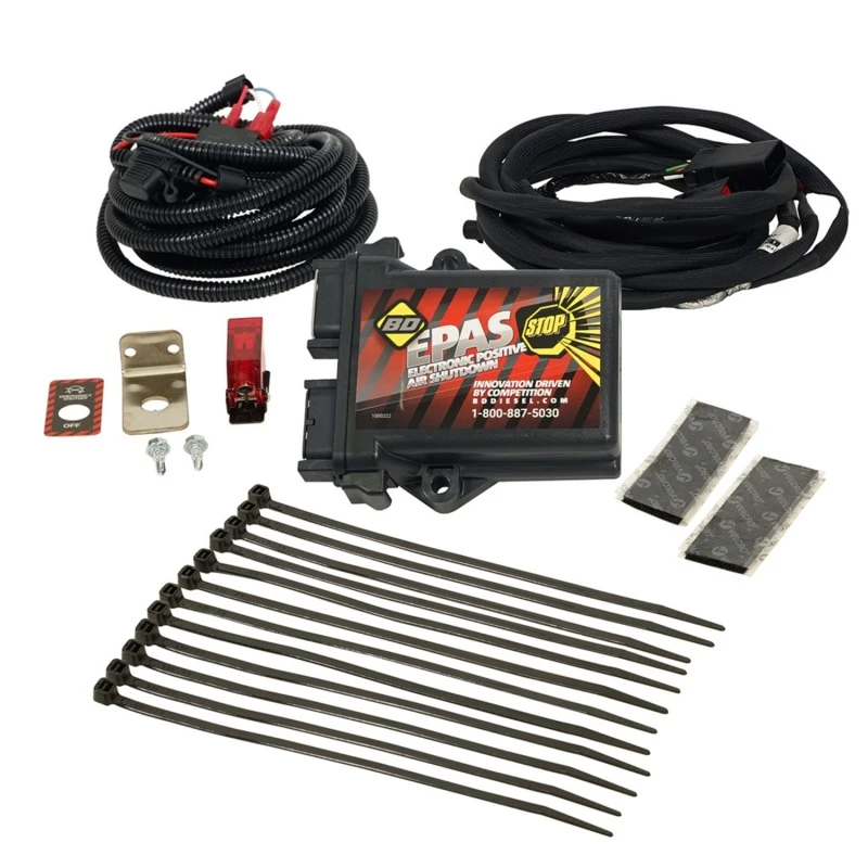 BD Diesel E-PAS Positive Air Shut-Off Engine Kit for 2019-2024 Chevy/GM 3.0L Duramax