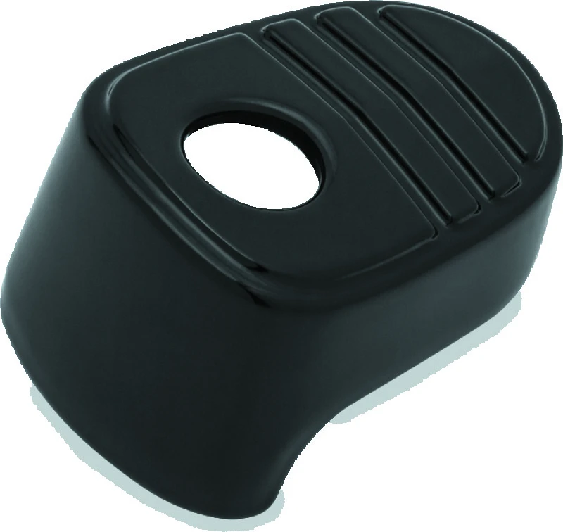 Kuryakyn Tri-Line Zündschalterabdeckung Schwarz