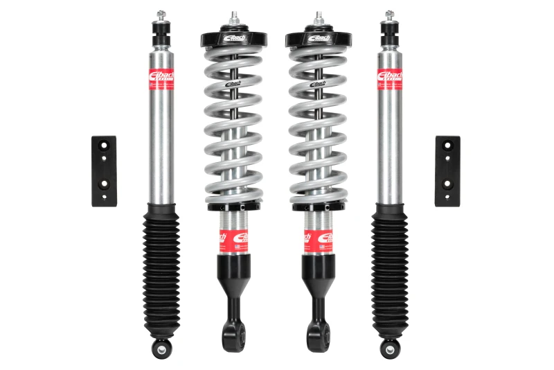 Eibach 05-15 Toyota Tacoma 2WD Pro-Truck Coilover Stufe 2 (Vordere Coilovers + Hintere Stoßdämpfer)