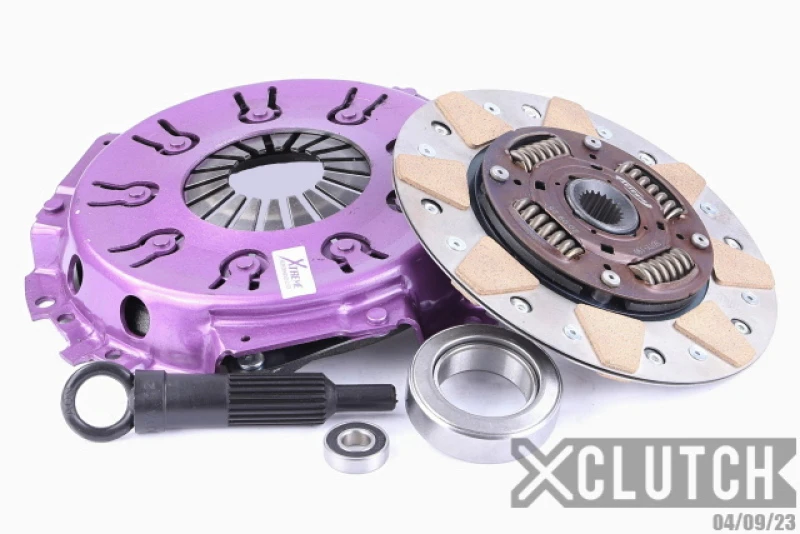 XClutch 80-82 Toyota Corolla SR5 1.8L Stufe 2 Cushioned Keramik Kupplung Kit