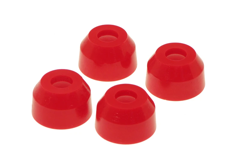 Prothane Universal Tie Rod End Boots .590X1.375in - Rot